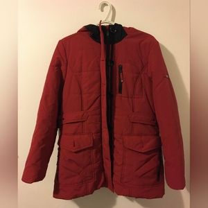 AJG Sport Red Women's Winter Coat